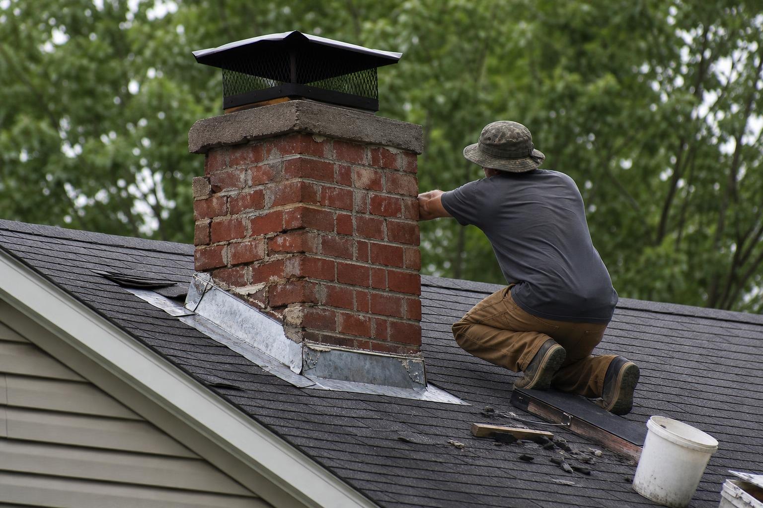 Chimney Cap Installation